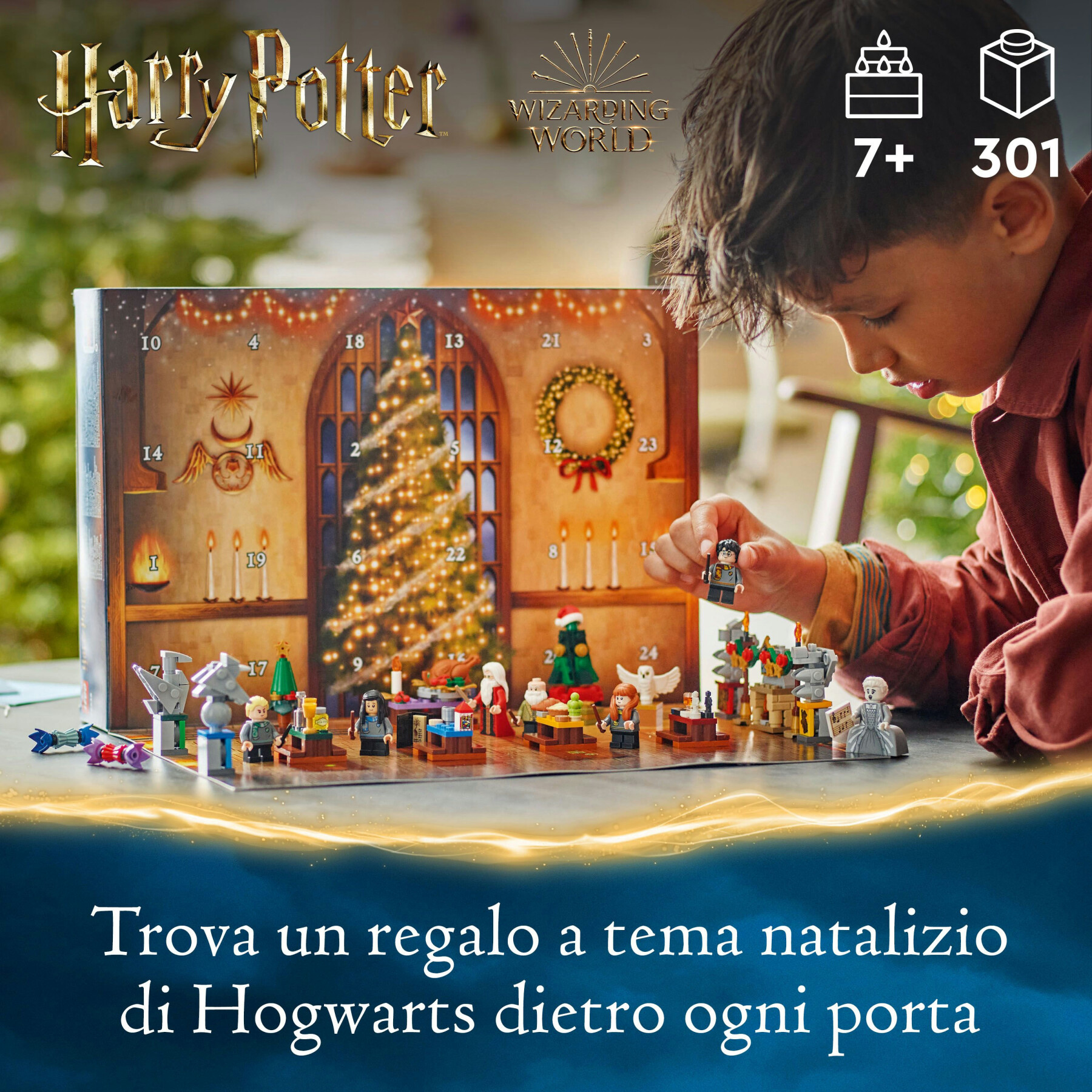 Lego Harry Potter 76438 Calendario Dell'Avvento 2024 - LEGO