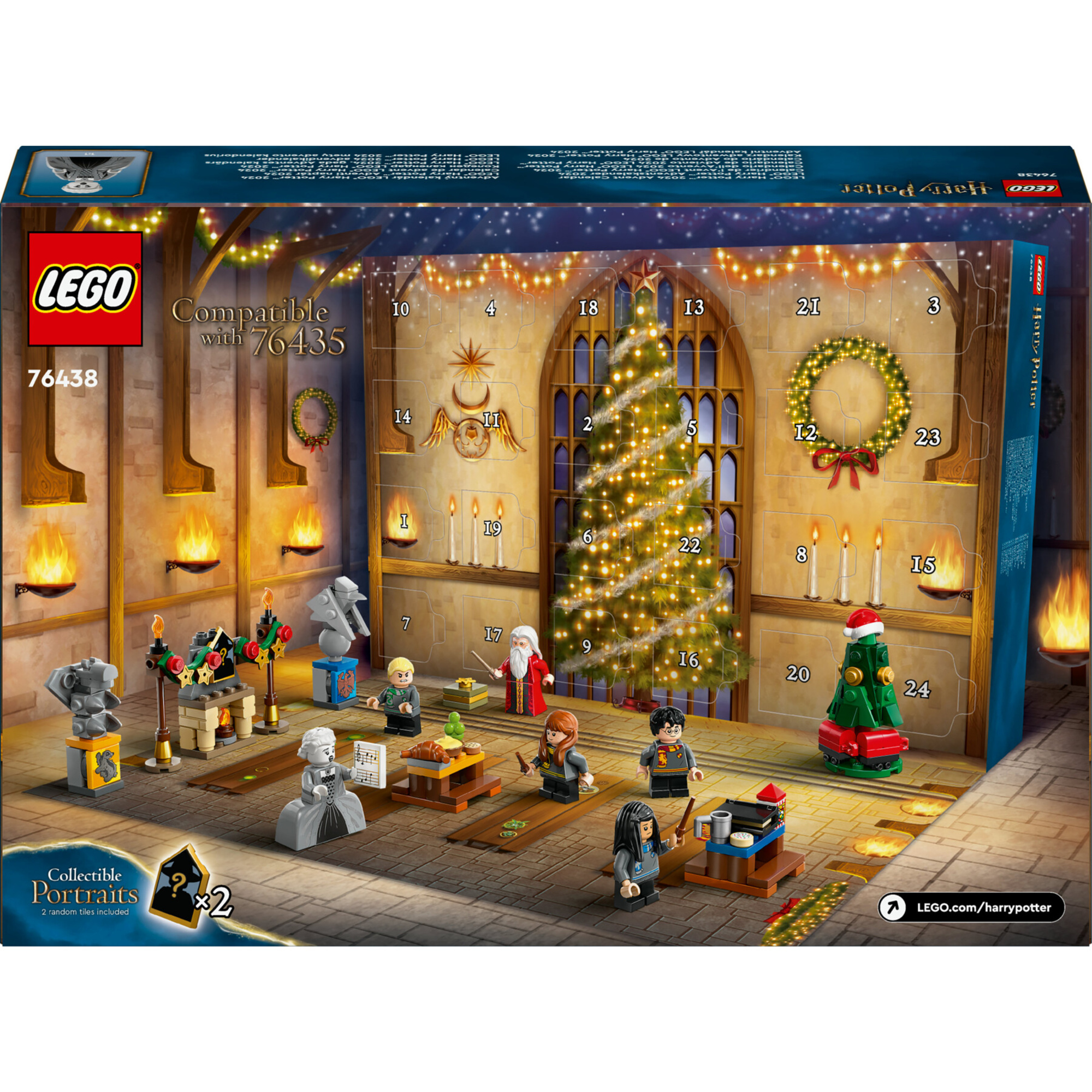 Lego Harry Potter 76438 Calendario Dell'Avvento 2024 - LEGO