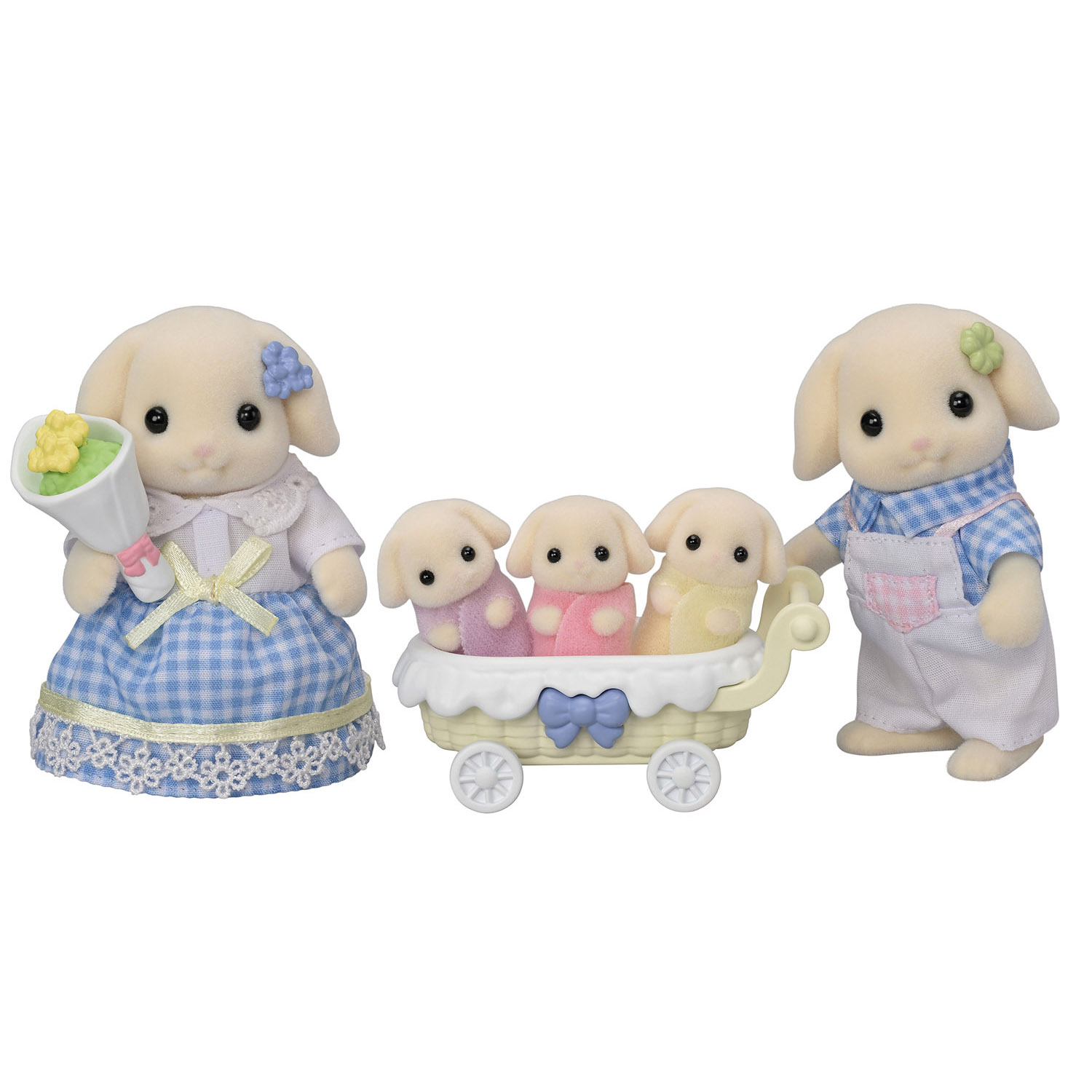 Famiglia coniglio flora -  Sylvanian Families - Sylvanian Families