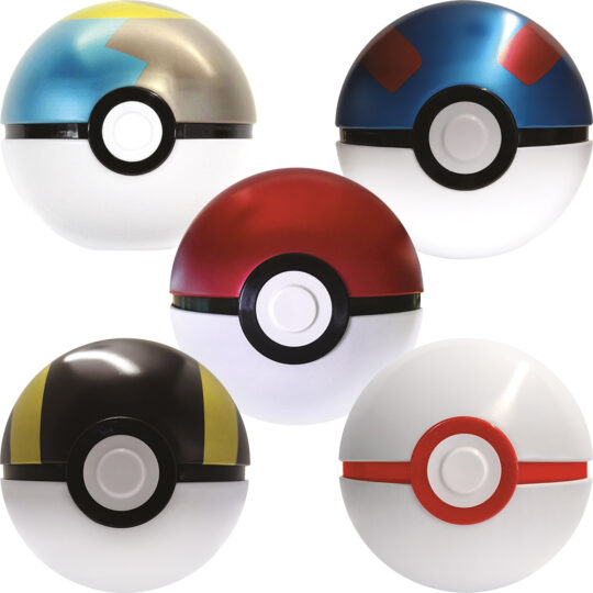 Poke Ball tin assortiti Pokemon - Pokémon