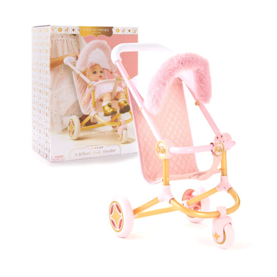 Passeggino per bambole a 3 ruote FAO Baby - FAO Schwarz