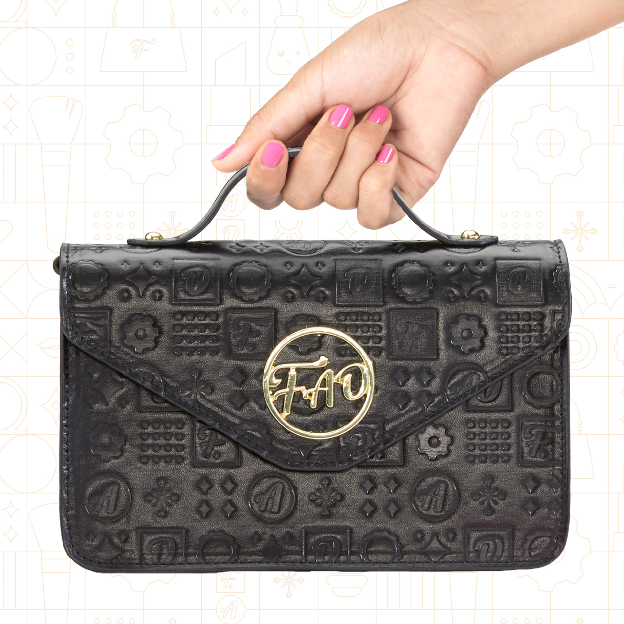 Borsa con accessori Fifth Avenue - FAO Schwarz