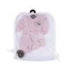 Completo con maglioncino rosa e pantaloncino con volant per My FAO Doll 40cm - FAO Schwarz