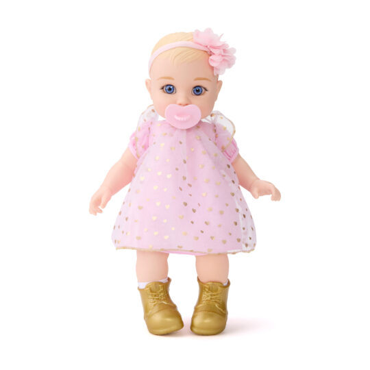 Cuddle Baby Doll 35 cm con capelli biondi - FAO Schwarz