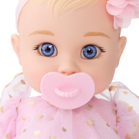 Cuddle Baby Doll 35 cm con capelli biondi - FAO Schwarz