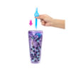 Barbie  Pop reveal serie bubble tea, taro milk profumata con cucciolo e 8 accessori, effetto cambia colore - Barbie