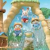 Le vacanze - cascata della foresta segreta - Sylvanian Family - Sylvanian Families