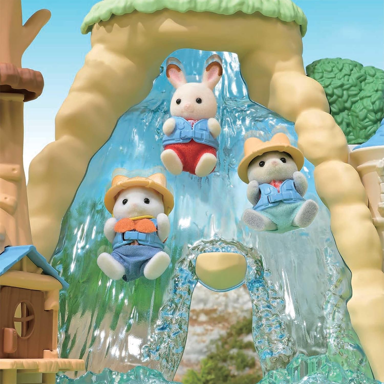 Le vacanze - cascata della foresta segreta - Sylvanian Family - Sylvanian Families