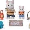 Vacanze - set esplorazione fratello e bebè gatto latte Sylvanian Families - Sylvanian Families