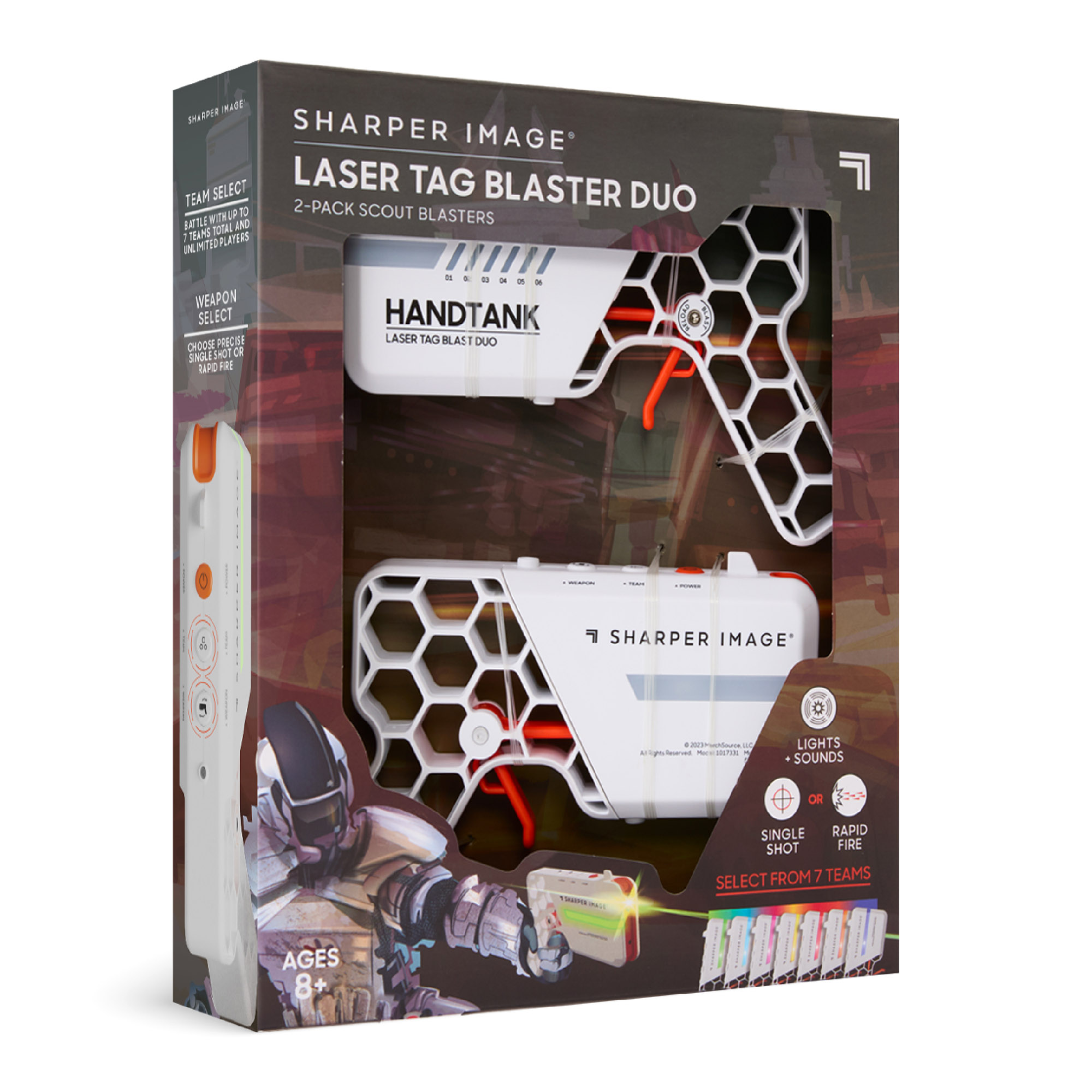 Set pistole Laser Tag Blaster Duo - Sharper Image