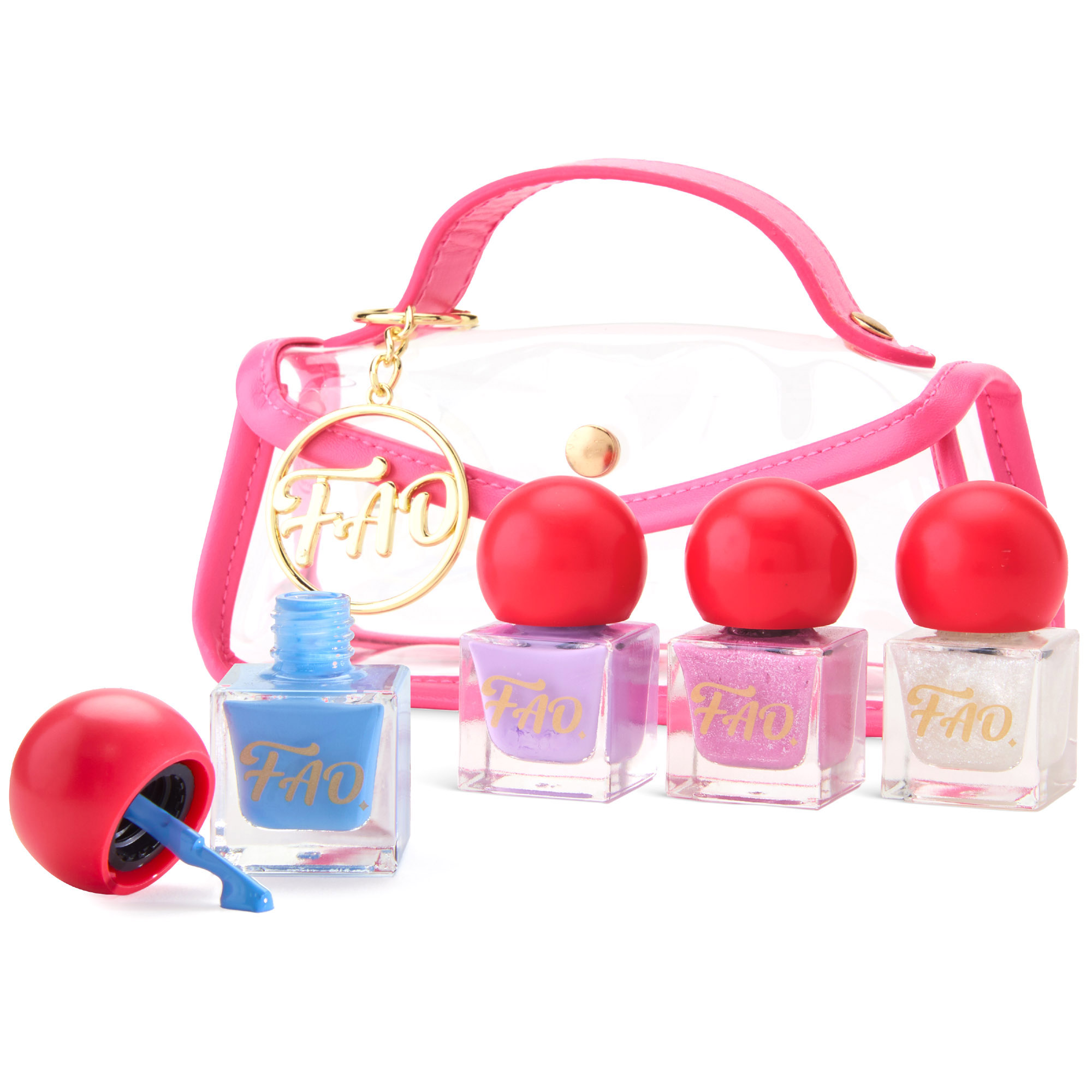 Set di 4 rossetti per bambini - FAO Schwarz