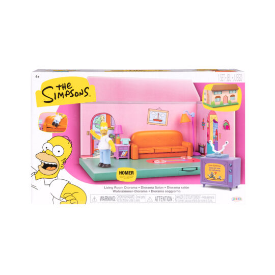 Playset - la casa dei Simpson - The Simpsons - Simpsons