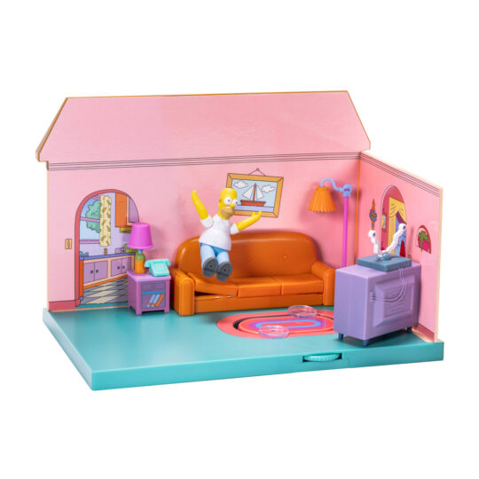 Playset - la casa dei Simpson - The Simpsons - Simpsons