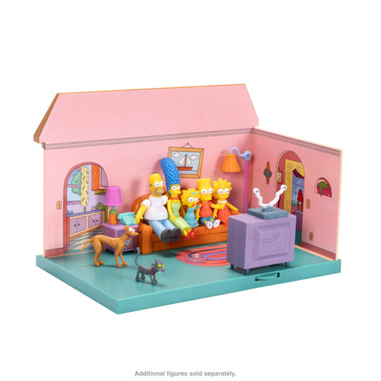 Playset - la casa dei Simpson - The Simpsons - Simpsons