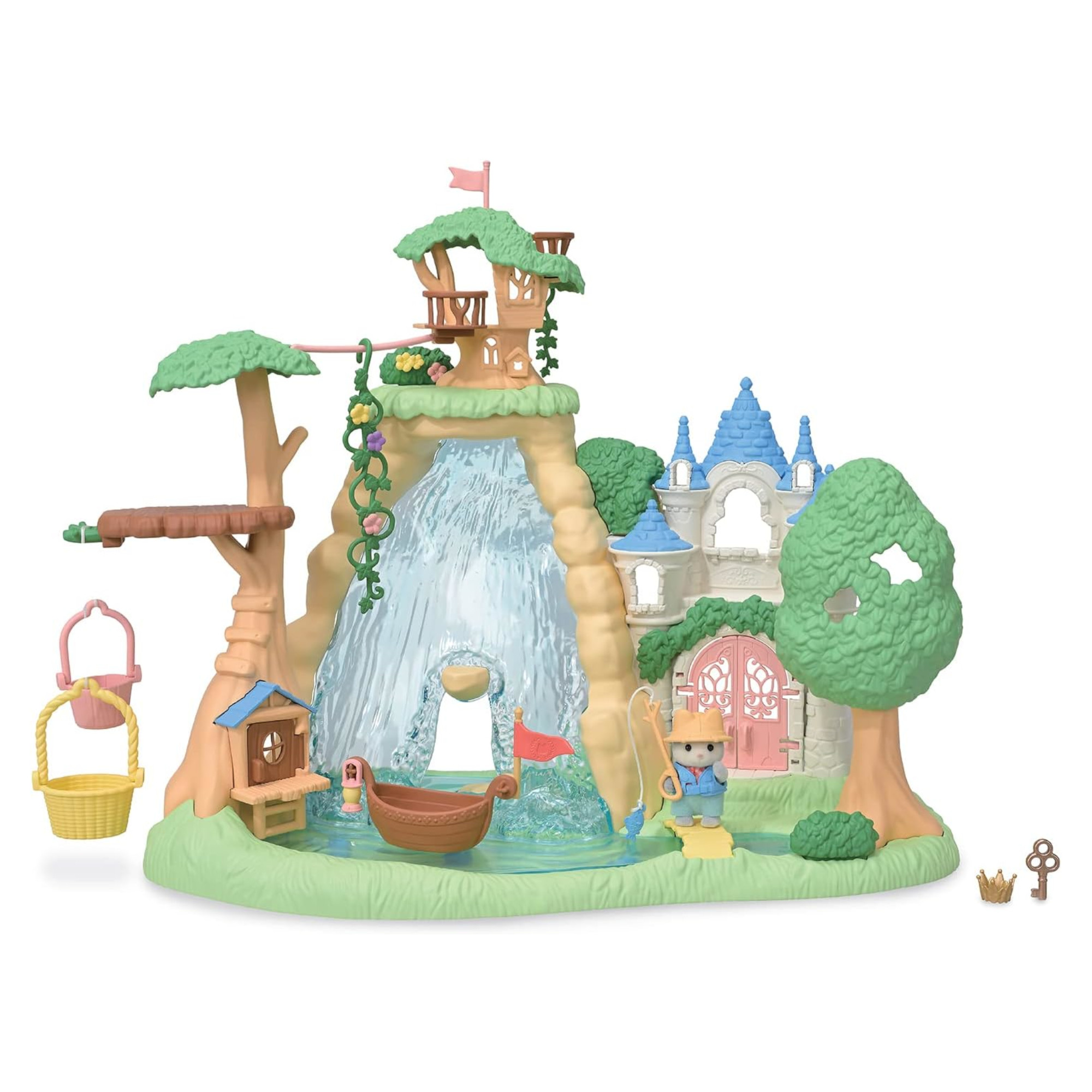 Le vacanze - cascata della foresta segreta - Sylvanian Family - Sylvanian Families