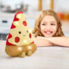 Peluche Pizza Glow Brights con luci e suoni 28 cm - FAO Schwarz