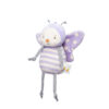 Farfalla Flutter Peluche Viola 15 cm - Bunnies By The Bay