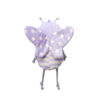 Farfalla Flutter Peluche Viola 15 cm - Bunnies By The Bay