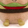 Peluche Hamburger Glow Brights con luci e suoni 28 cm - FAO Schwarz