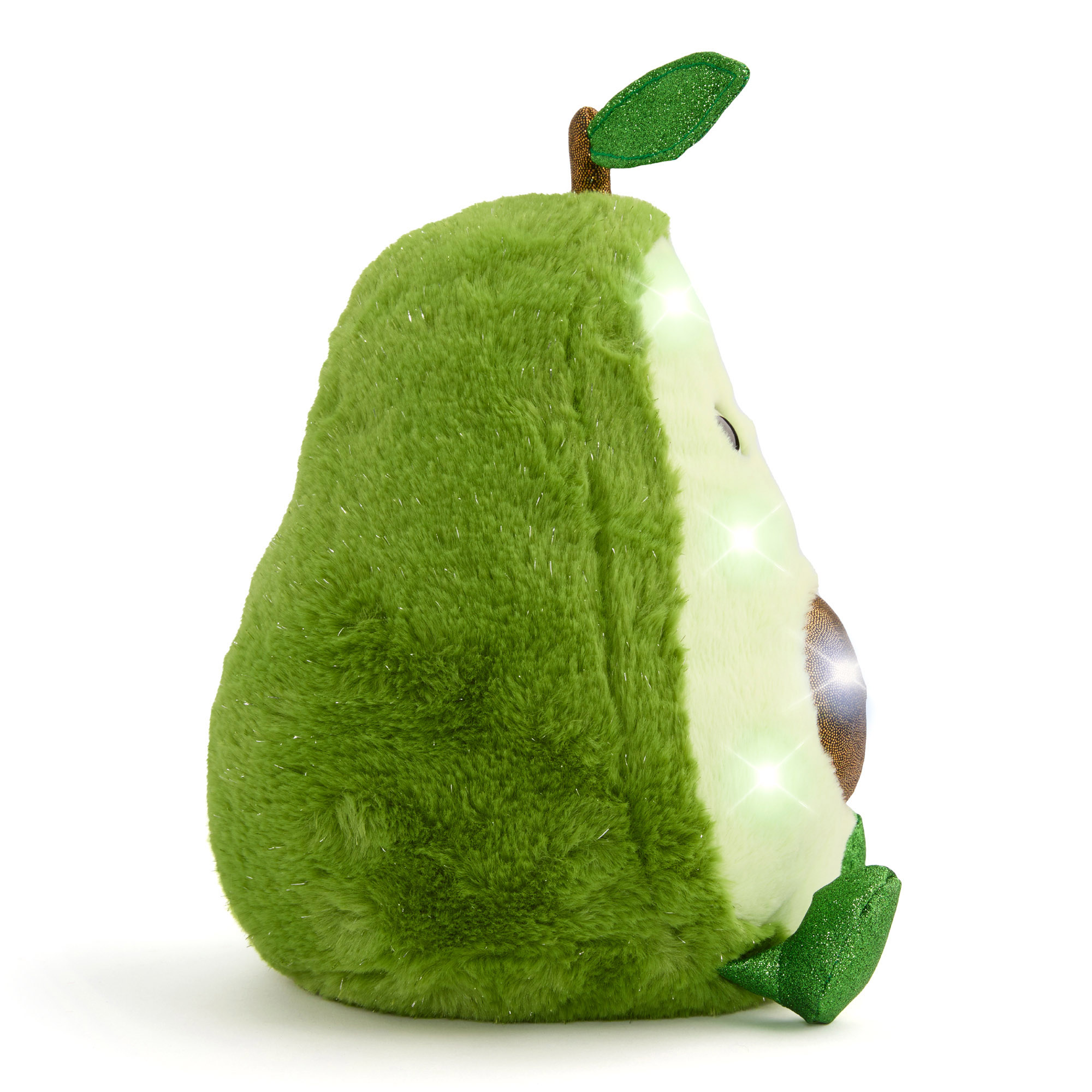 Peluche Avocado Glow Brights con luci e suoni 28 cm - FAO Schwarz