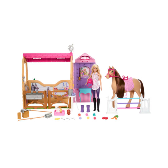 Barbie Playset stalla - Barbie