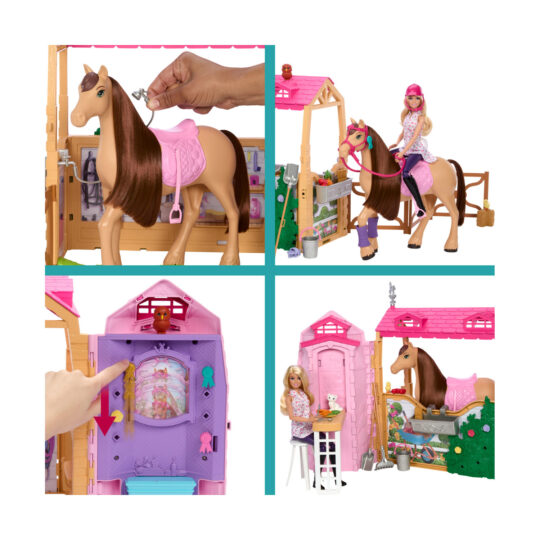 Barbie Playset stalla - Barbie