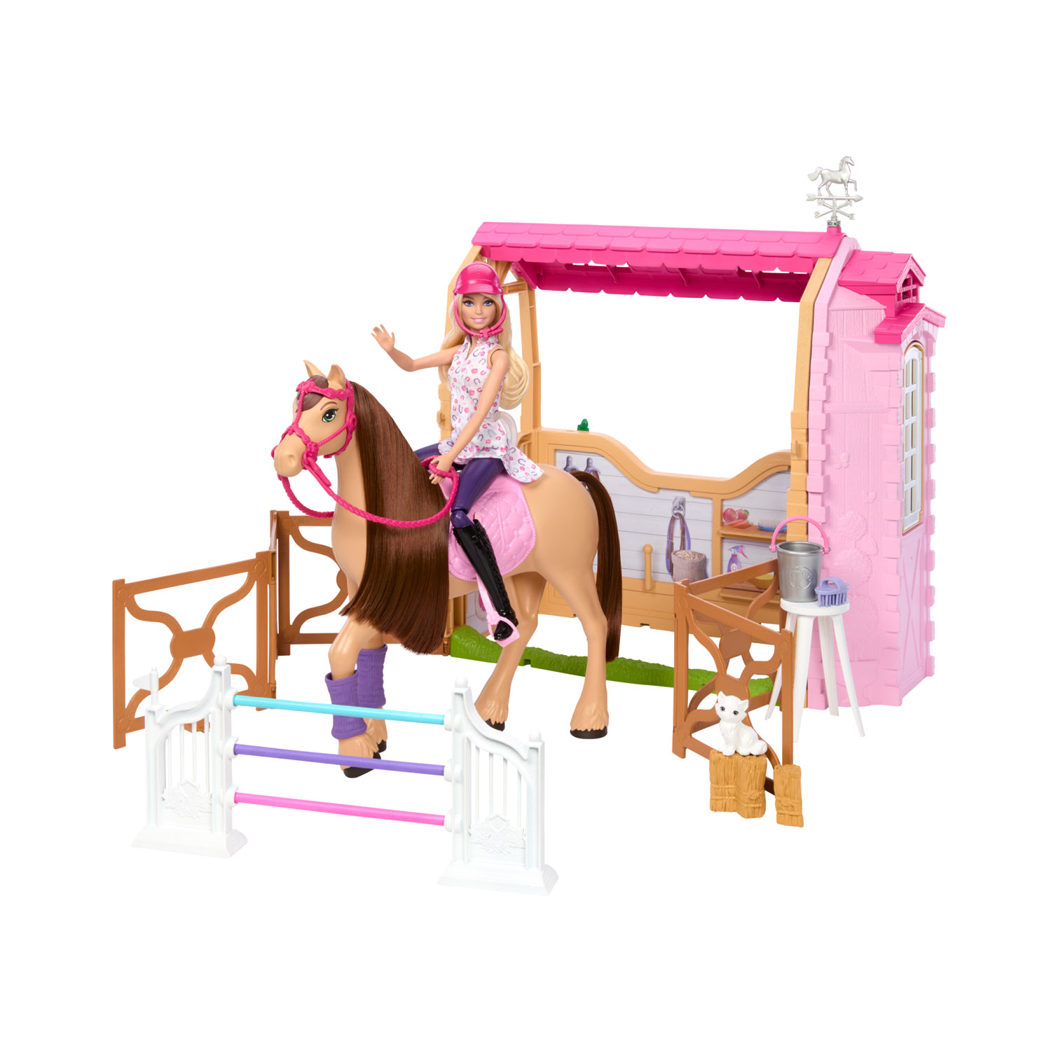 Barbie Playset stalla - Barbie