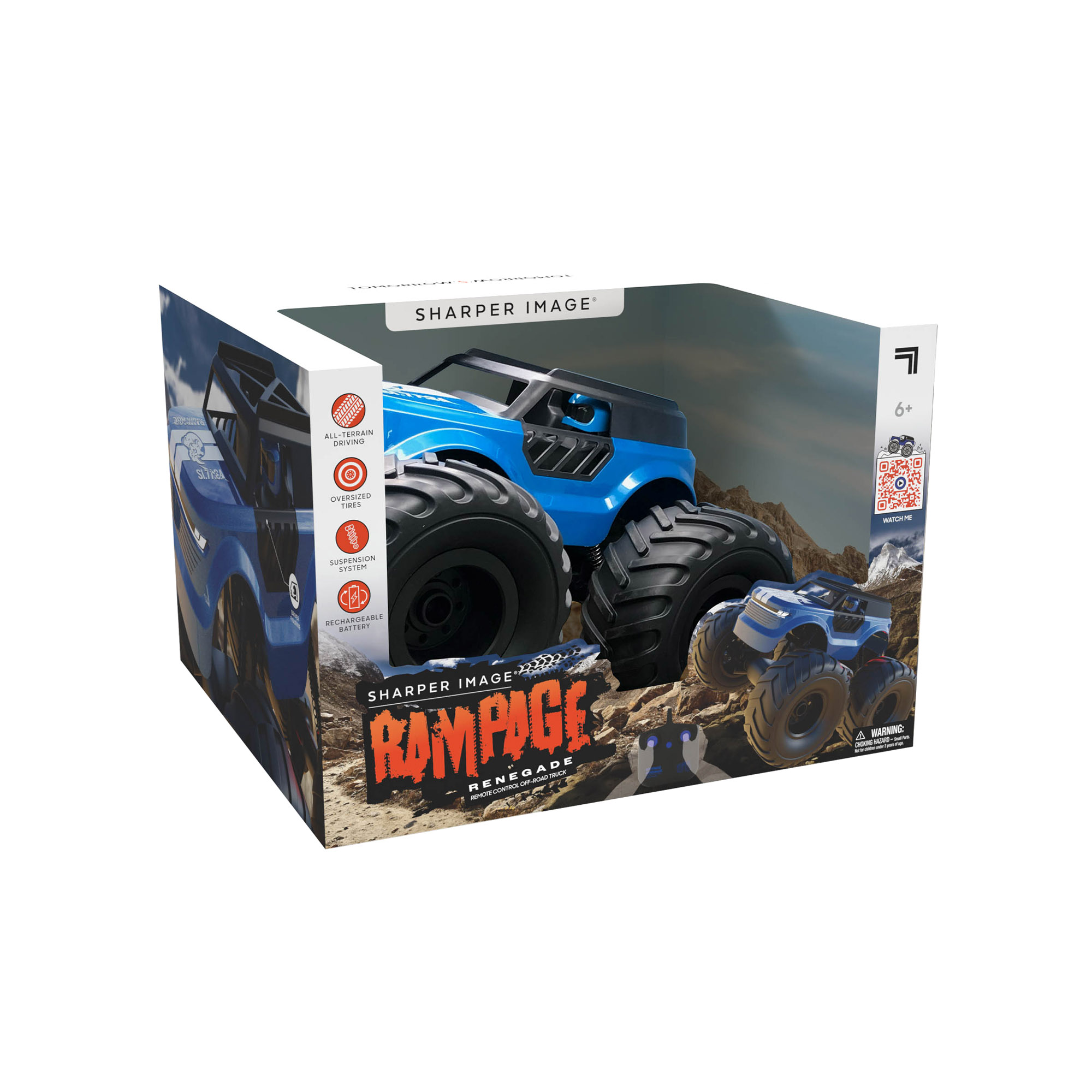 Fuoristrada XL radiocomandato Rampage Renegade - Sharper Image