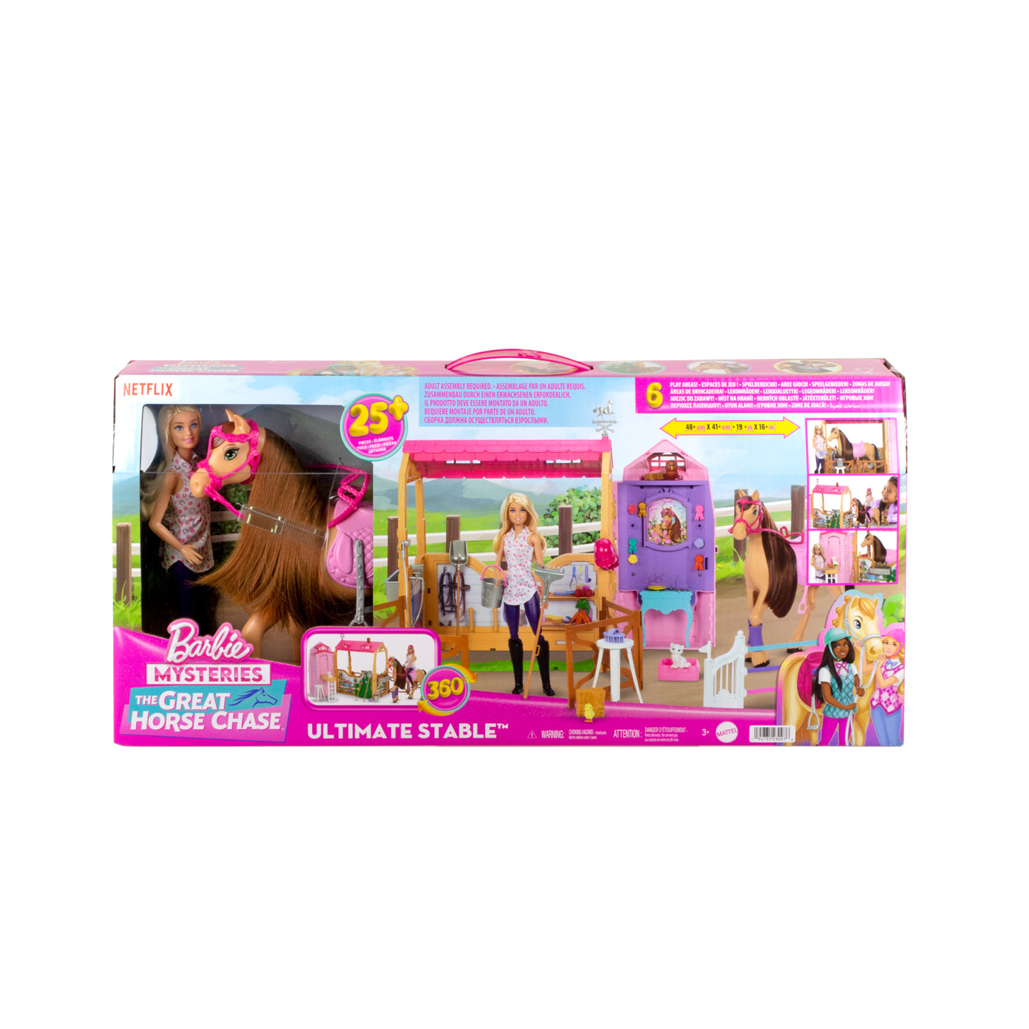 Barbie Playset stalla - Barbie