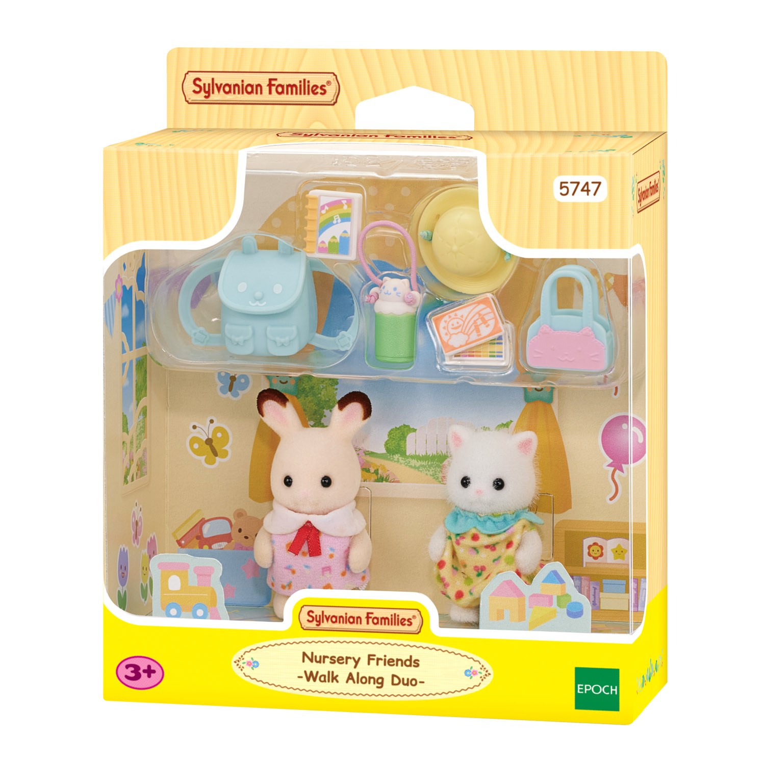 Amici dell'asilo - a passeggio Sylvanian Families - Sylvanian Families