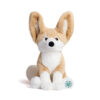 Volpe Fennece di peluche Planet Love 100% da plastica riciclata, 25 cm - FAO Schwarz