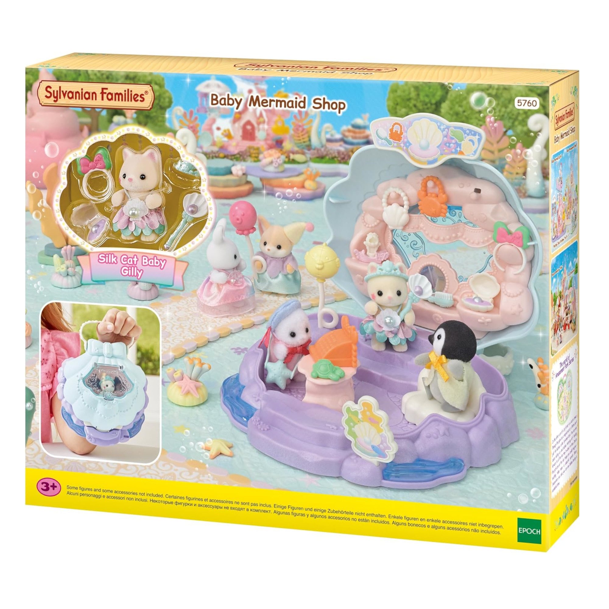 Parco divertimenti - negozio della sirena Sylvanian Families - Sylvanian Families