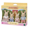 Set famiglie - Famiglia coniglio latte Sylvanian Families - Sylvanian Families