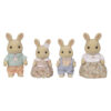 Set famiglie - Famiglia coniglio latte Sylvanian Families - Sylvanian Families