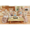 Set famiglie - Famiglia coniglio latte Sylvanian Families - Sylvanian Families