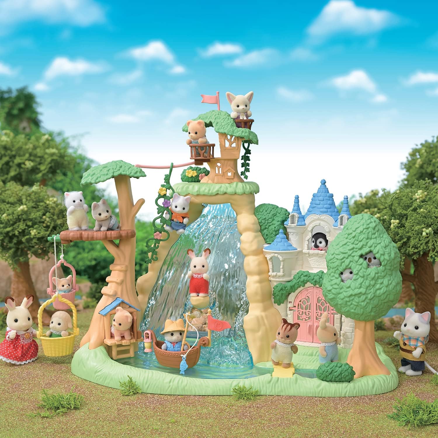 Le vacanze - cascata della foresta segreta - Sylvanian Family - Sylvanian Families