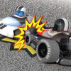 Set macchine radiocomandate Motor Battles Team Battle Racers - Sharper Image