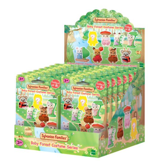 Serie costumi a tema foresta - Sylvanian Families - Sylvanian Families