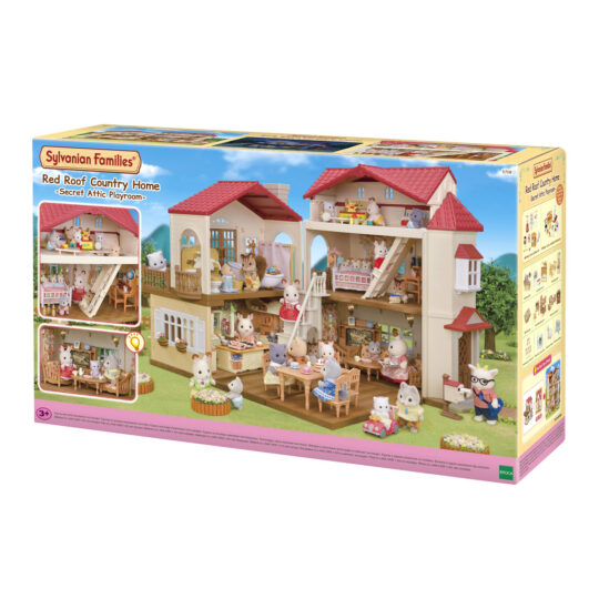 Casa grande con luci - Attico segreto Sylvanian Families - Sylvanian Families