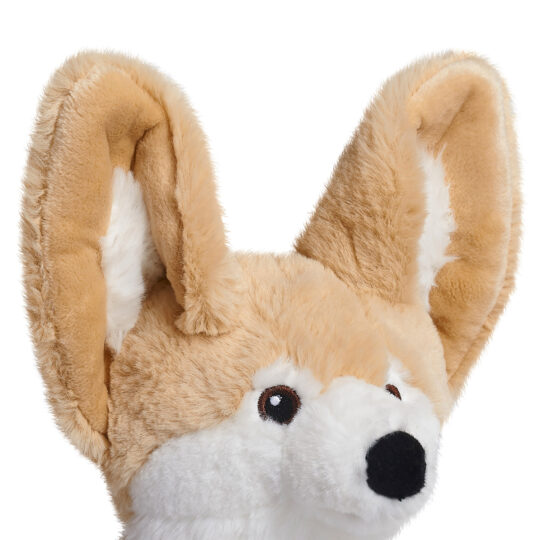 Volpe Fennece di peluche Planet Love 100% da plastica riciclata, 25 cm - FAO Schwarz