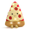 Peluche Pizza Glow Brights con luci e suoni 28 cm - FAO Schwarz