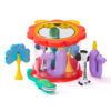 Set di strumenti Jungle Drum, 5 pezzi - FAO Schwarz