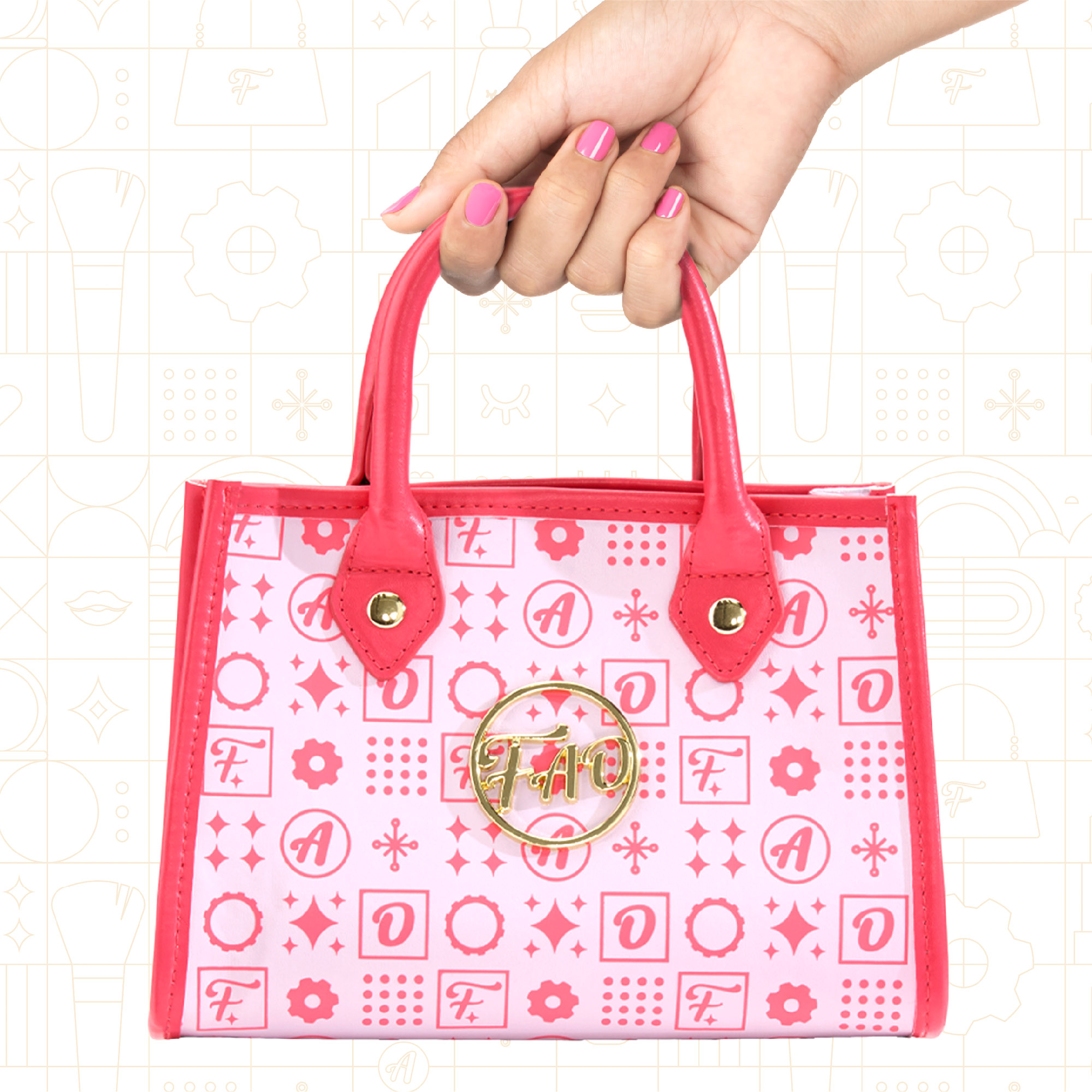 Borsa con accessori Rockefeller - FAO Schwarz