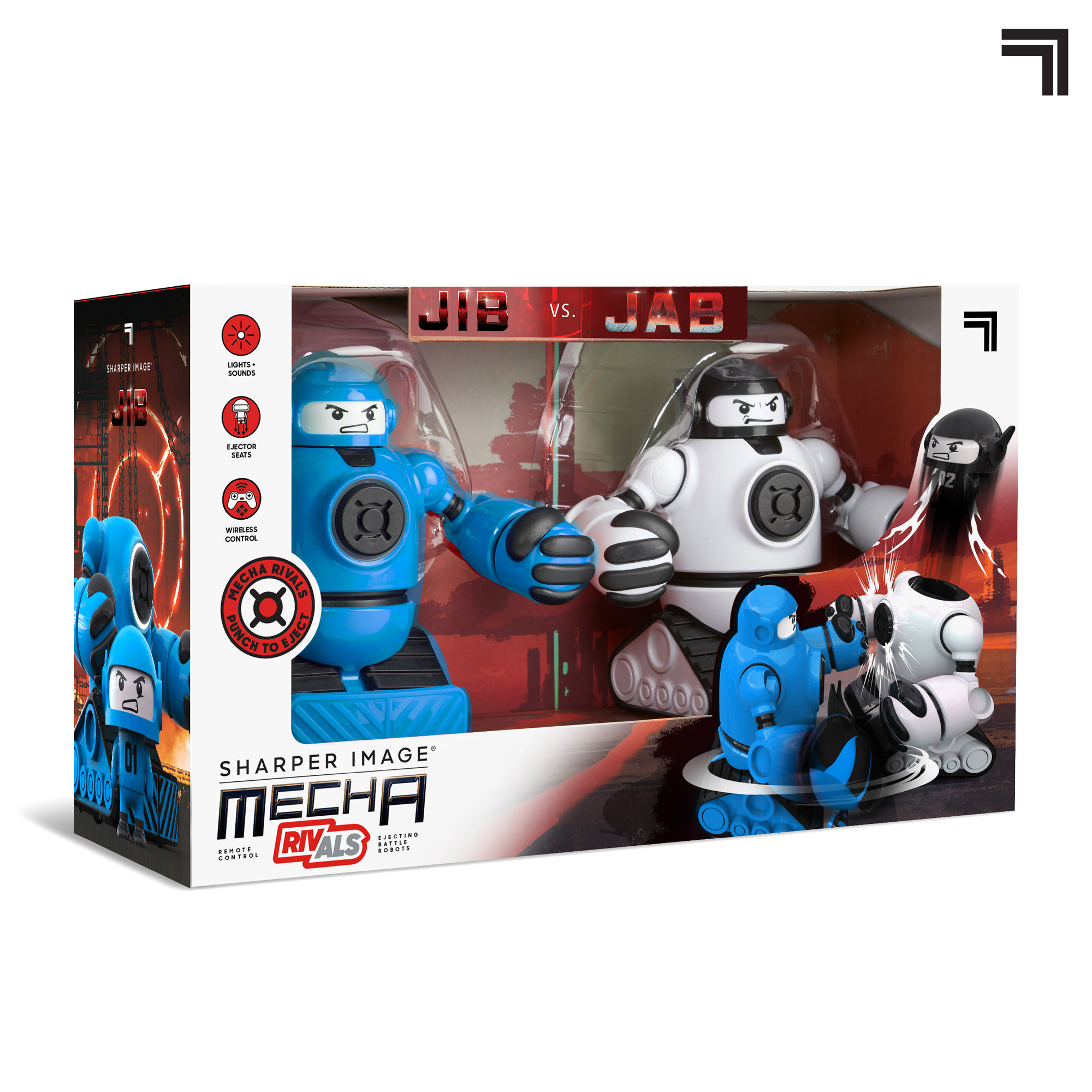 Set Robot da Battaglia RC Rival Mecha - Sharper Image