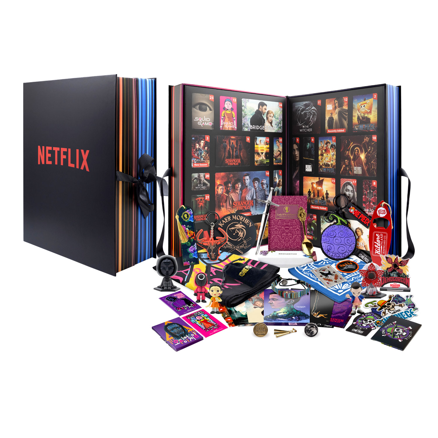 Calendario Avvento Netflix - YuMe