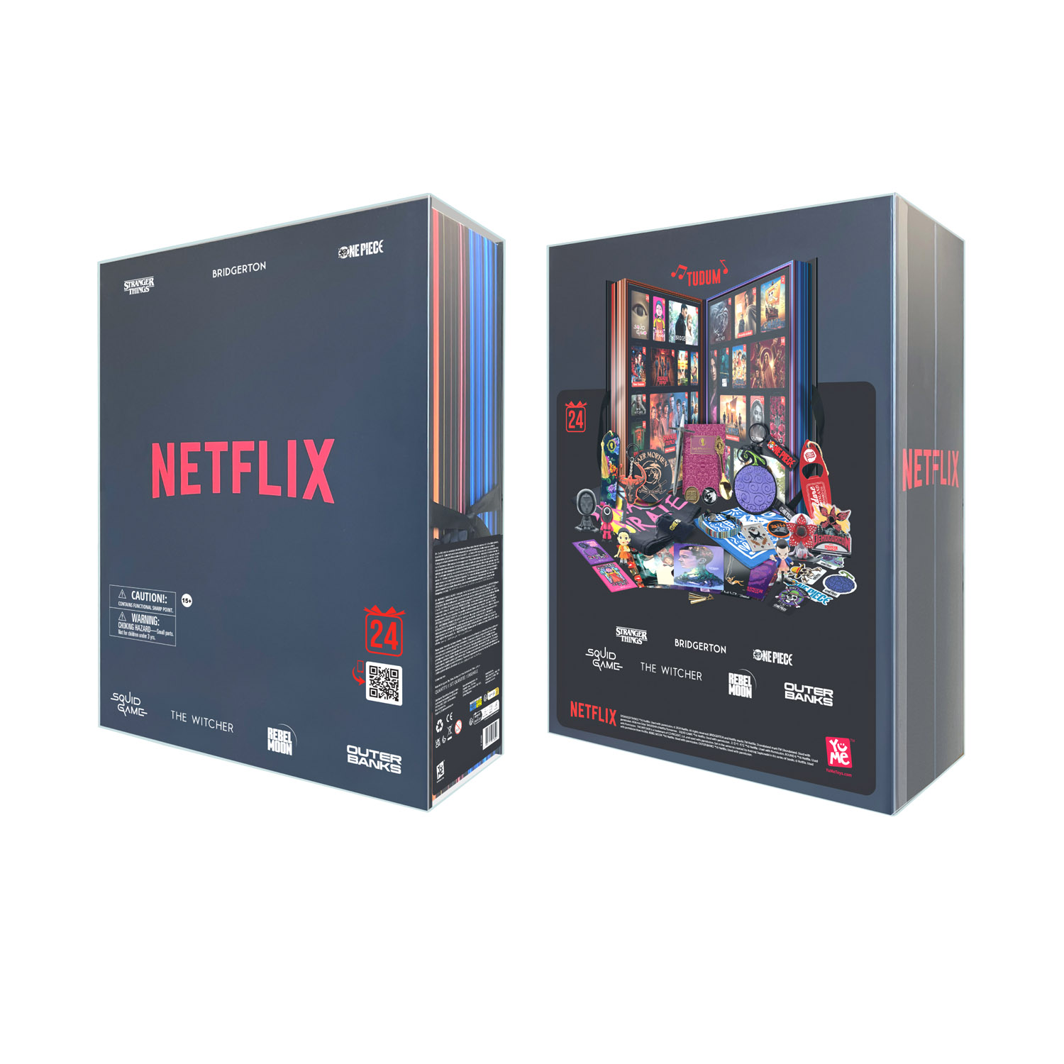 Calendario Avvento Netflix - YuMe