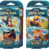 Ravensburger Disney Lorcana TCG: Mare di Azzurrite Starter Deck Smeraldo &amp; Zaffiro - Lorcana