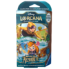 Ravensburger Disney Lorcana TCG: Mare di Azzurrite Starter Deck Smeraldo &amp; Zaffiro - Lorcana