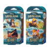 Ravensburger Disney Lorcana TCG: Mare di Azzurrite Starter Deck Ambra &amp; Rubino - Lorcana