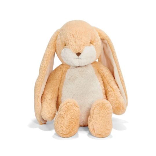 Peluche Little Floppy Nibble Apricot Cream Bunny 30 cm - Bunnies By The Bay